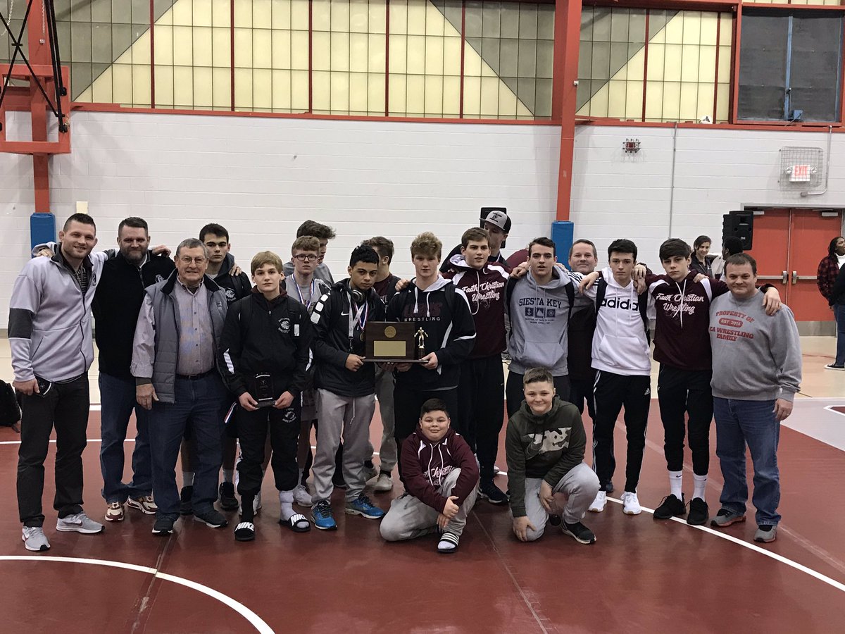 BALATHLETICS (@balathletics) on Twitter photo Wrestling- Congratulations to the 2019-2020 BAL champions, Faith Christian Academy! Ben Clymer wins coach of the year, and Eric Alderfer wrestler of the year. <a href="/myfcasports/">FCA Athletics</a> <a href="/PA_wrestling/">PA-Wrestling.com</a> <a href="/PaPrepLive/">PA Prep Live</a> Wrestling- Congratulations to the 2019-2020 BAL champions, Faith Christian Academy! Ben Clymer wins coach of the year, and Eric Alderfer wrestler of the year. <a href="/myfcasports/">FCA Athletics</a> <a href="/PA_wrestling/">PA-Wrestling.com</a> <a href="/PaPrepLive/">PA Prep Live</a>