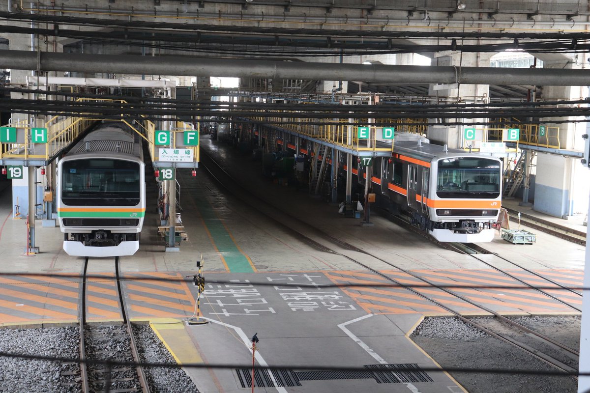 大宮総合車両センター