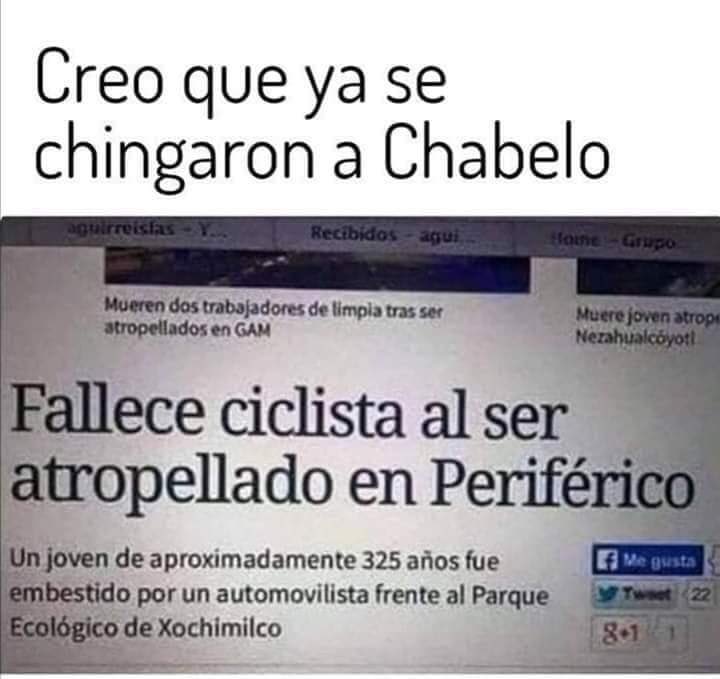 Amiwitos díganme q Chabelo está bien 😱🙏🏼