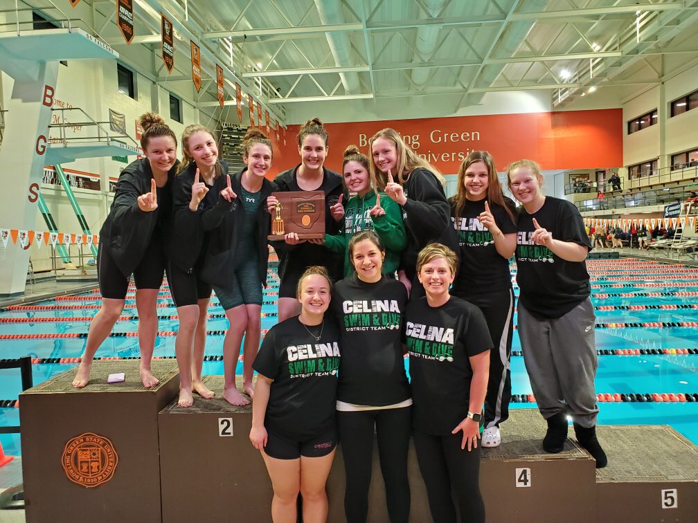 And would you believe these 8 ladies are DISTRICT CHAMPS!  #AwesomeLadiesAbsolutelyAwesome #CelinaNowBulldogsForever