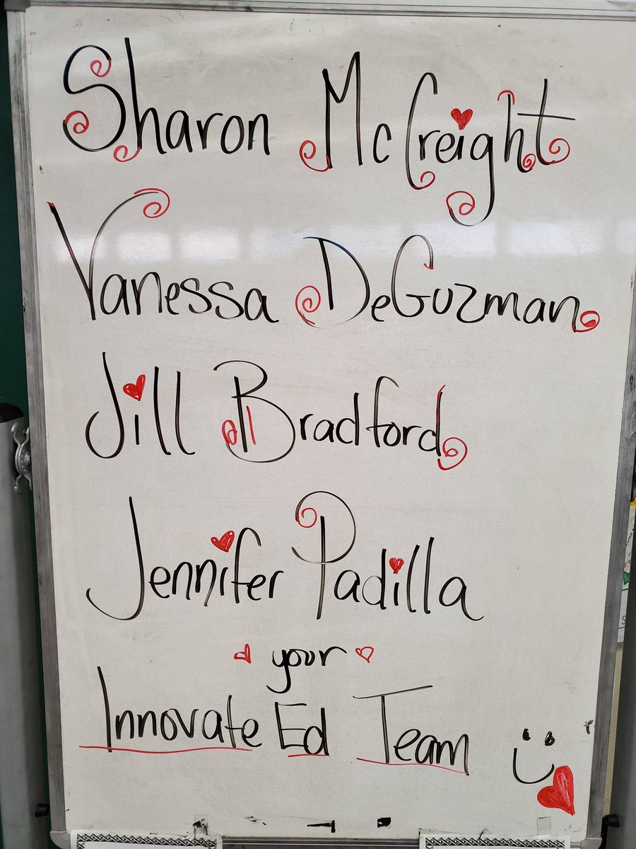 JenniferP_IED's tweet photo. A great day of InnovateEd collaboration and learning in Inglewood! @JillSBradford22  @MccreightSharon @vanessainnovate https://t.co/JlblnKAldn