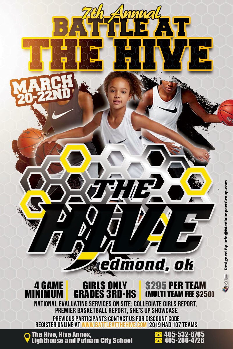 Upcoming girls events