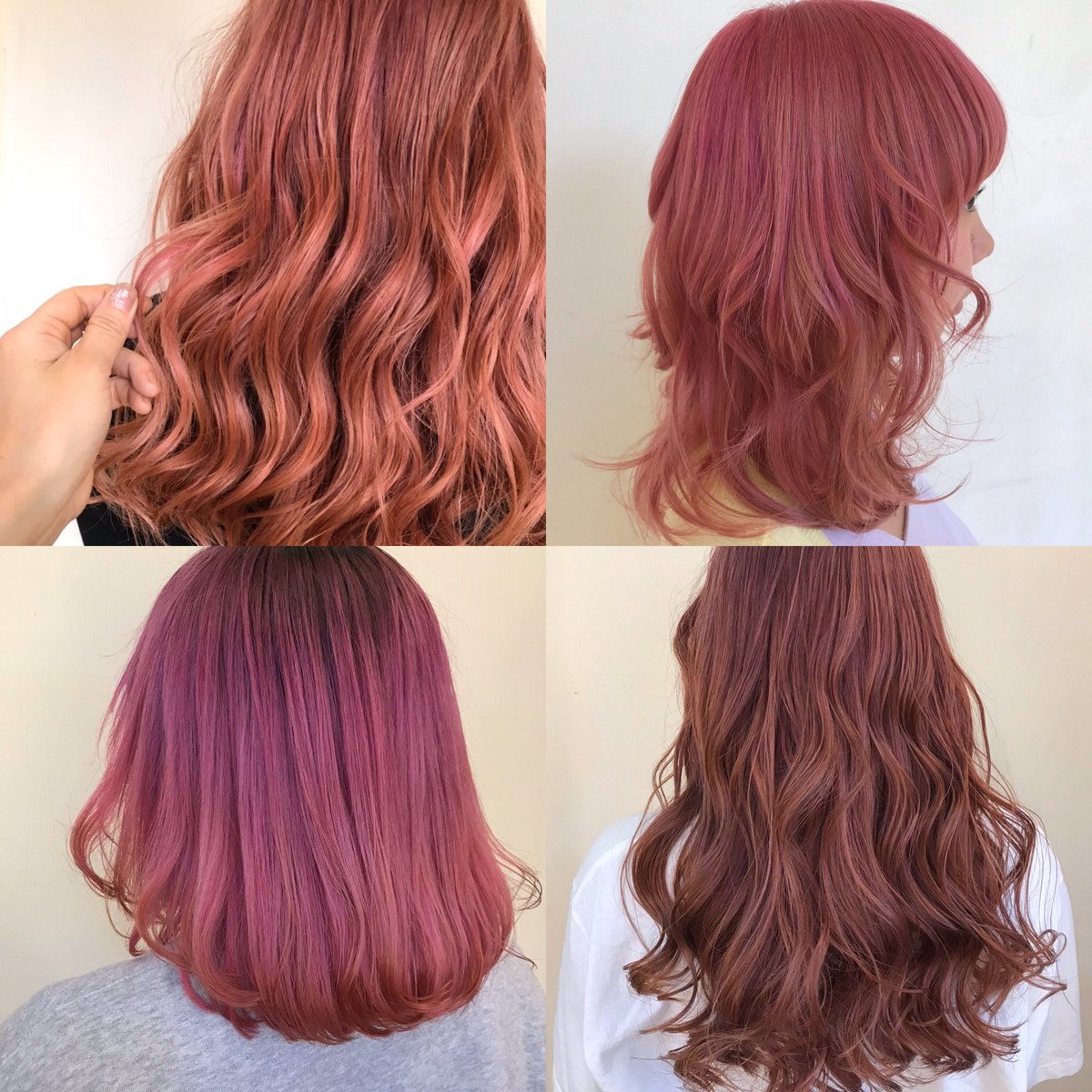 B2c梅田ヘアサロン ヘッドスパ على تويتر ブリーチ2回でできるクリアなピンクカラーです 人と被らない色が可愛いですね 学生さん 卒業してからの初カラーはぜひぜひお任せ下さい ブリーチの回数でできる色味は変わってきますよー 梅田美容室