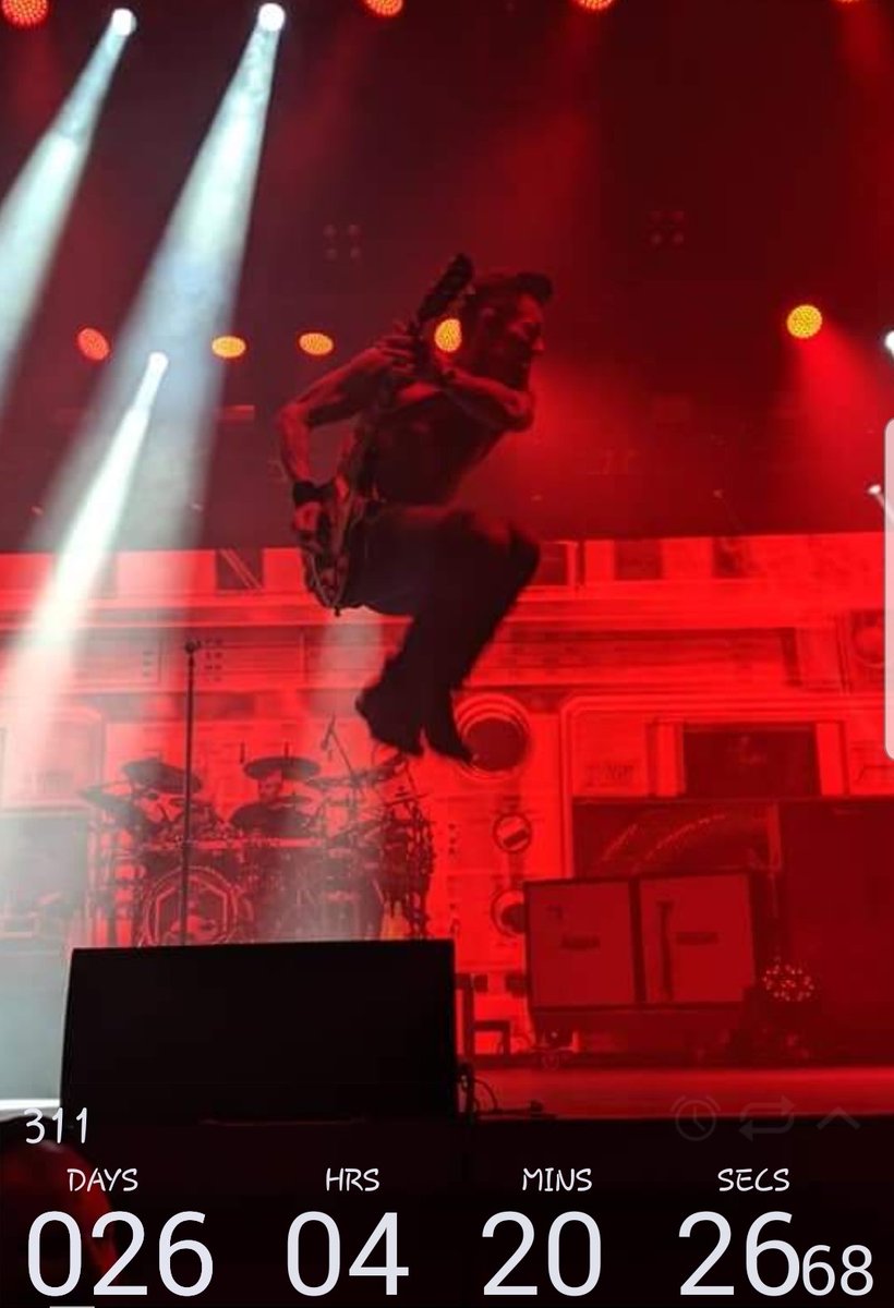 ruiz311est's tweet image. #CountdownToUnity #311day2020 #30yearsof311 @311 @pnut @NickHexum @YoureA311FanIf 
Happy Valentine's day!