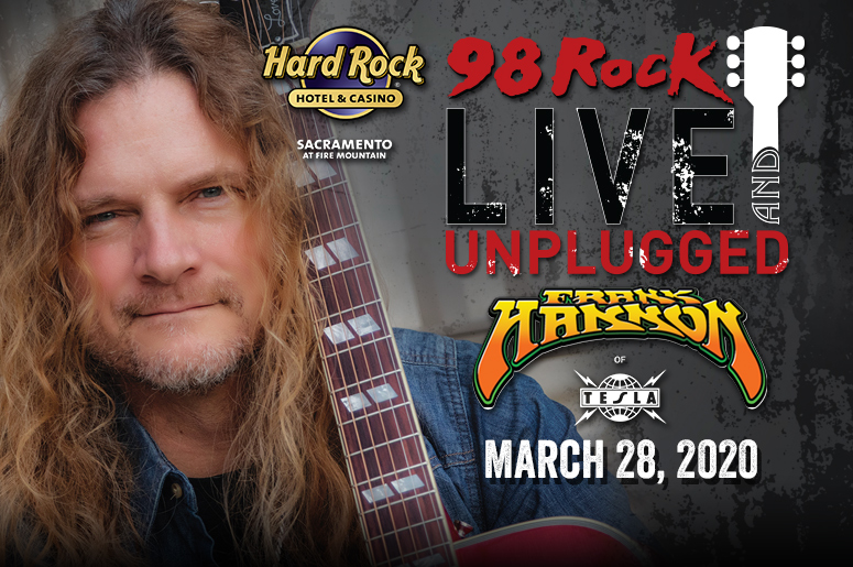 98 Rock (@sacs98rock) on Twitter photo Tesla fans unite! Donāt miss 98 Rockās Live and Unplugged with Tesla founding member <a href="/FrankHannon/">FRANK HANNON</a> on March 28th at <a href="/HRHCSacramento/">Hard Rock Hotel & Casino Sacramento</a> at Fire Mountain!: bit.ly/frank98
#liveandunplugged #frankhannon #tesla #acoustic #concert #sacramento #98rock #music #rock Tesla fans unite! Donāt miss 98 Rockās Live and Unplugged with Tesla founding member <a href="/FrankHannon/">FRANK HANNON</a> on March 28th at <a href="/HRHCSacramento/">Hard Rock Hotel & Casino Sacramento</a> at Fire Mountain!: bit.ly/frank98
#liveandunplugged #frankhannon #tesla #acoustic #concert #sacramento #98rock #music #rock