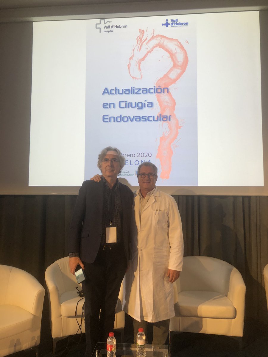 sbellmunt's tweet photo. Hoy hemos celebrado la última edición del Curso Endovascular @vallhebron, evento fundamental para entender la transformación de la Cirugía Vascular en España. Gracias a tod@s los que lo habéis hecho posible https://t.co/MNQxTAT1Ne
