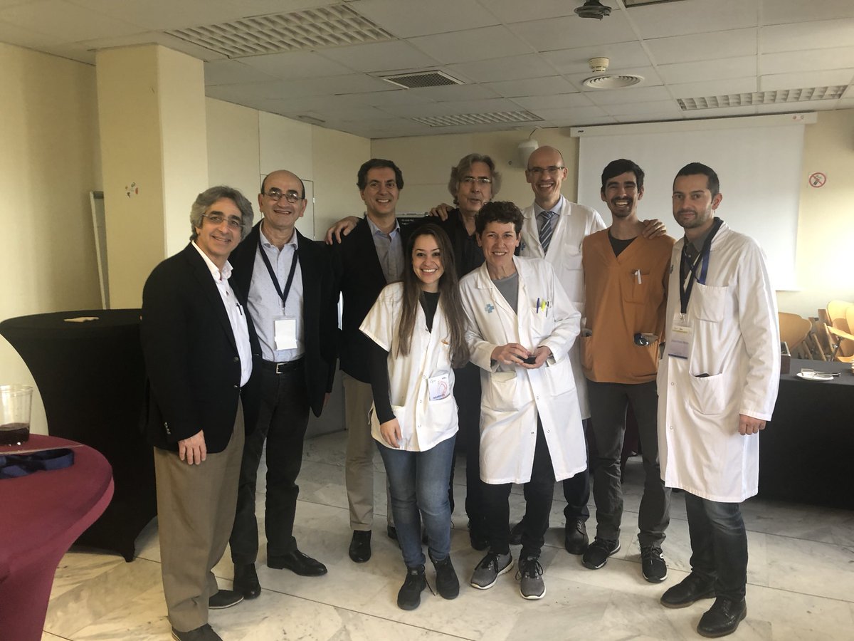 sbellmunt's tweet photo. Hoy hemos celebrado la última edición del Curso Endovascular @vallhebron, evento fundamental para entender la transformación de la Cirugía Vascular en España. Gracias a tod@s los que lo habéis hecho posible https://t.co/MNQxTAT1Ne
