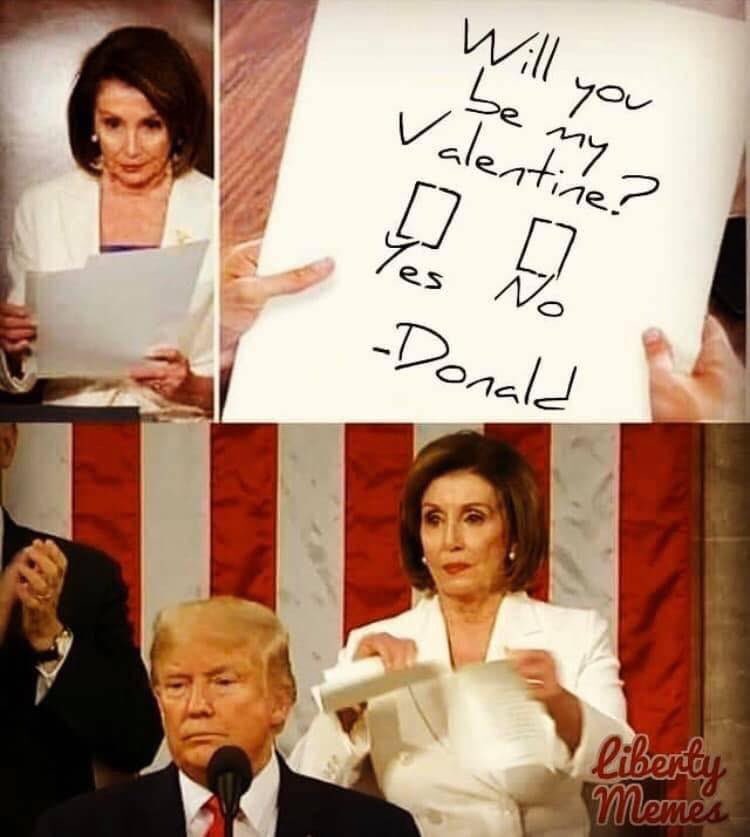 MusicFunAndFood's tweet photo. Happy Valentines Day! 😂 😂 😂 ❤️💕😍😻😘🥰 😂 #SheToreItUp #MUSIC #FUN #FOOD #Musicfunandfood #NOTmypresident #Dumptrump #VoteBlue #RockTheVote https://t.co/wqNdtpZR6f