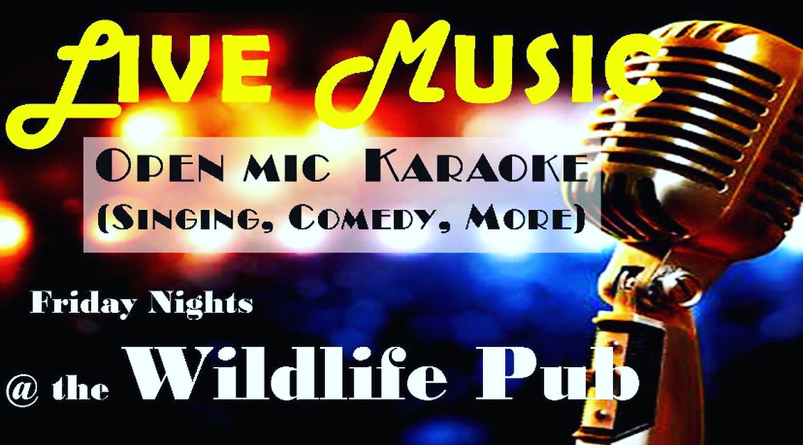 miwildlifecons's tweet photo. Tag a friend because it’s OPEN MIC NIGHT🎤 Stop in and perform or be entertained by the performances of others! Opens at 5 (HAPPY HOUR 5-6)🍻🍔 https://t.co/kA9sSrAqDy