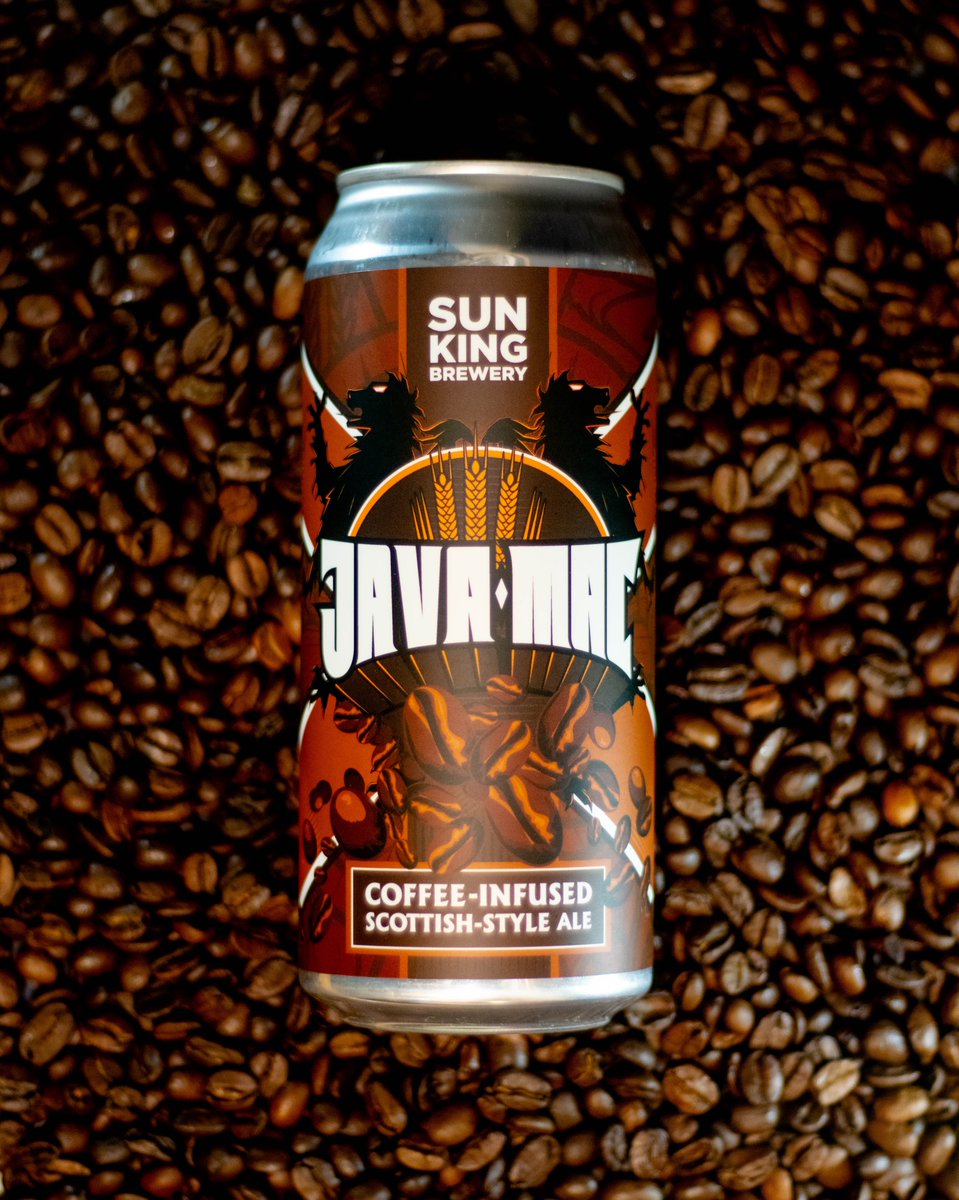 SunKingBrewing's tweet photo. One more sleep until you can get your hands on some JAVA MAC!

Available in cans at all Sun King locations and limited keg availability (first come, first served).

☕ 🍺 ☕ 🍺 ☕ 🍺 ☕ 🍺 ☕ 🍺 ☕ 🍺 ☕ 🍺 ☕ 🍺 ☕ 🍺 ☕ 🍺
#sunkingbrewery #itsalwaysbeerseason #javamac https://t.co/64YYTP9M5B