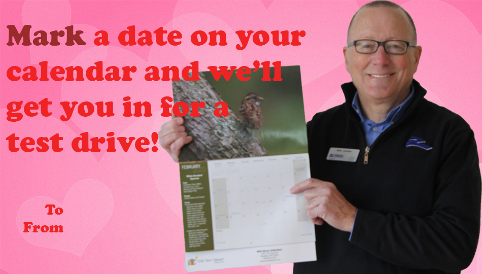 Did you forget to pick up a Valentine? Don't worry, our Sales Professionals have got you covered!