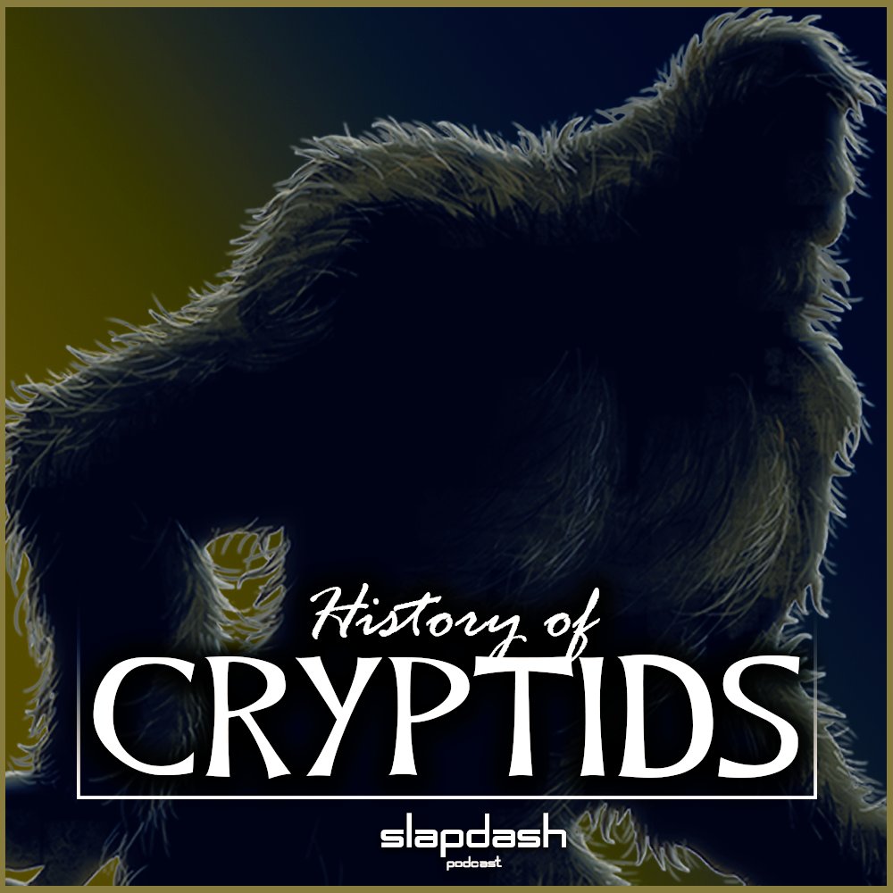 slapdashpod's tweet photo. On Monday (2/17), Shannon and Jason discuss the mythos and history behind the world's most legendary cryptids. #bigfoot #lochnessmonster #jerseydevil #mothman #cryptids #cryptozoology #podcasts #PodernFamily #podnation #podcastlife https://t.co/vDfoauimSG