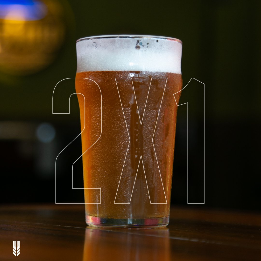 Es #beernes y en #istmobrewpub tenemos PROMOS para ti! ow.ly/DELu50ymYHC
