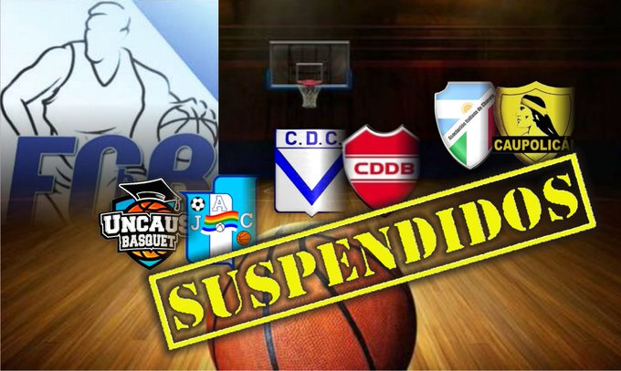 En las próximas horas confirmaremos nuevos días y horarios para los partidos suspendidos