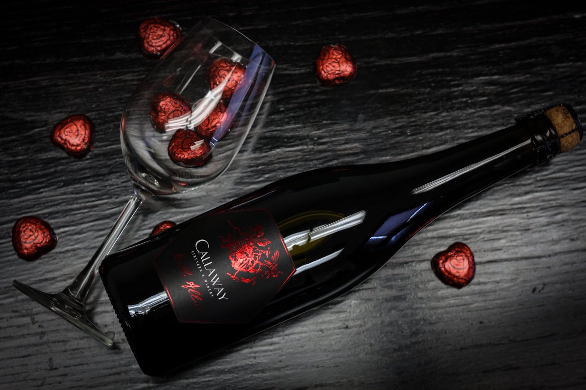 CallawayWinery's tweet image. I need you like a heart needs a beat. #HappyValentinesDay #CallawayWinery #TemeculaWineCountry