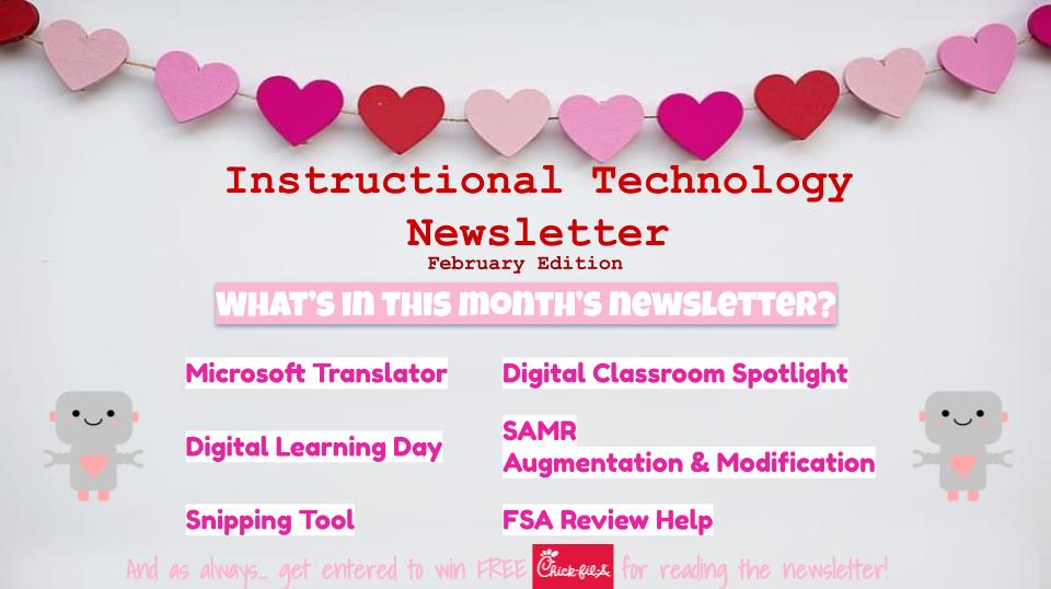 TechyBecky7's tweet image. Happy Friday @IRCSchools friends! Look at all the awesomeness in this month&apos;s @IT_SDIRC newsletter! Check your emails for the link! 🧡🎇@mstranslator @OfficialDLDay  #SDIRCStrongerTogether #SPARK_IT #TechInSDIRC #BelieveinBlue #VBEvibe #VBHStribe #FLCtribe