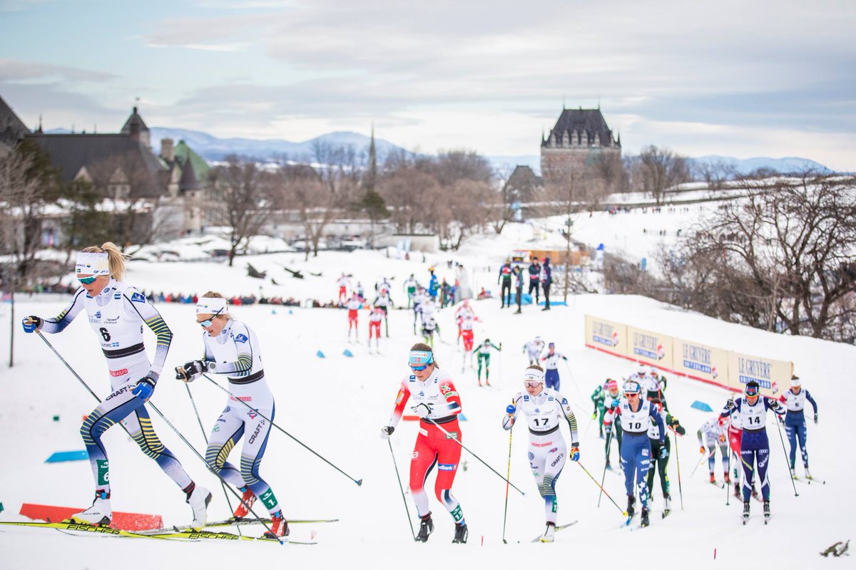 Il reste moins d'un mois avant la Coupe du monde ski de fond Québec. Irez-vous sur les plaines d'Abraham du 13 au 15 mars? ⛷🏆😀 #quebeccite #skidefondquebec #experienceGESTEV <a href="/cdmskifondqc/">Coupe du monde COOP FIS de ski de fond de Québec</a> <a href="/GestevInc/">Gestev</a> 

📸 @LYRAPHOTO
