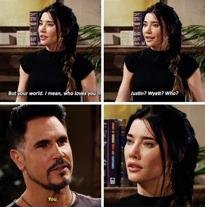 alovelygrl's tweet photo. @CBSAllAccess Have SO many but let’s shine light on Steffy and Bill! They just have it!!! 🤷🏽♀️❤️ #BoldandBeautiful #StillisRising #SteffyandBill https://t.co/LlgYZXO30E