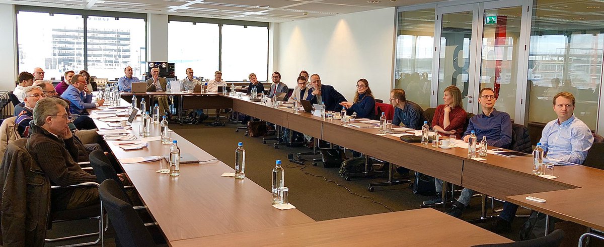The stopstorm consortium had a fruitful meeting on standardization of STAR in Europe <a href="/Schiphol/">Schiphol</a> 🌹
