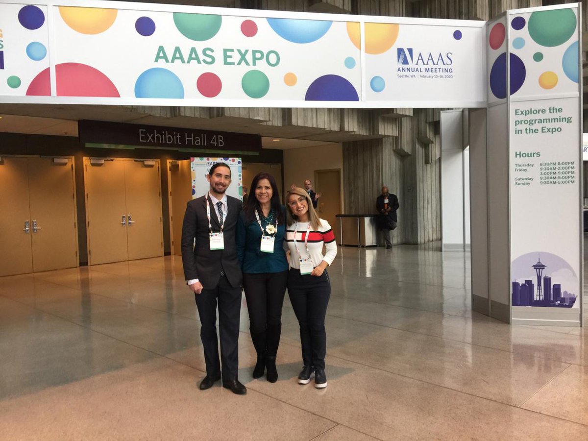 taniavalbuena26's tweet photo. #AAASmtg  I'm here! #AAAS2020 seeks to "advance science, engineering, and innovation throughout the world for the benefit of all people." @aaas Good opportunity to enhance communication among scientists, engineers, and the public. #AAASlive @AAASmeetings @EurekAlert https://t.co/OTDwzM7GTa