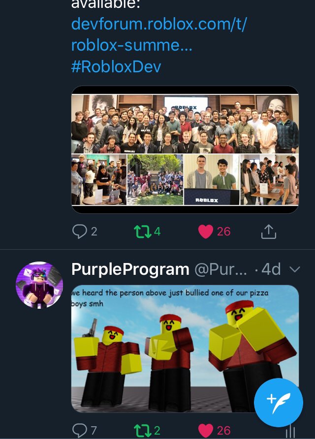 Roblox Developer Relations On Twitter Interested In Interning At Roblox This Summer Check Out This Devforum Announcement To Find Out What Opportunities Are Available Https T Co Amxjyln7n8 Robloxdev Https T Co Br9c7fbgx2 - roblox developer relations on twitter are you interested