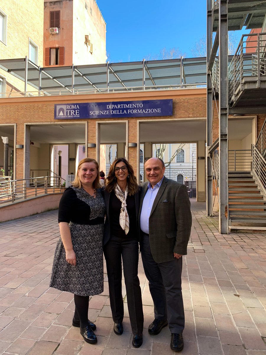 It was great to see you today, <a href="/AntonellaPoce/">Antonella Poce</a> thanks for inviting us for such an interesting #inclusivememory conference day and to talk about <a href="/CultureDigi/">DigiCulture</a> and <a href="/spotlight_TM21/">Spotlight Heritage Timisoara</a>