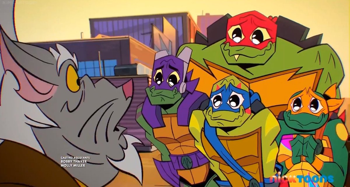 A thread on  #WhyILoveRiseoftheTMNT and why I will always  #supportrottmnt with everything that I can give. @Nickelodeon  @NickAnimation  @TMNT  #RiseOfTheTMNT  #rottmnt  #tmnt  #tmnt2018(1/9)