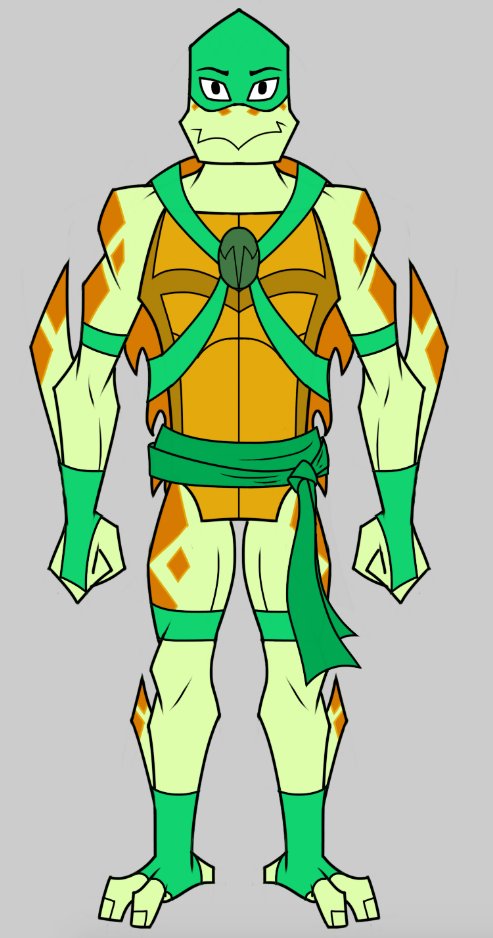 Making my rise OC Artemisia has been the best thing that has ever happened for my creativity. Every day for a year now I've been coming up with new ideas and interactions and bits of story for her and how she fits in with the world and the brothers! #WhyILoveRiseoftheTMNT (6/9)