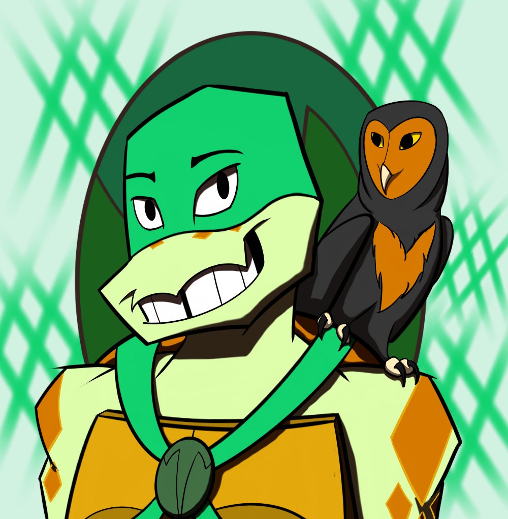 Making my rise OC Artemisia has been the best thing that has ever happened for my creativity. Every day for a year now I've been coming up with new ideas and interactions and bits of story for her and how she fits in with the world and the brothers! #WhyILoveRiseoftheTMNT (6/9)