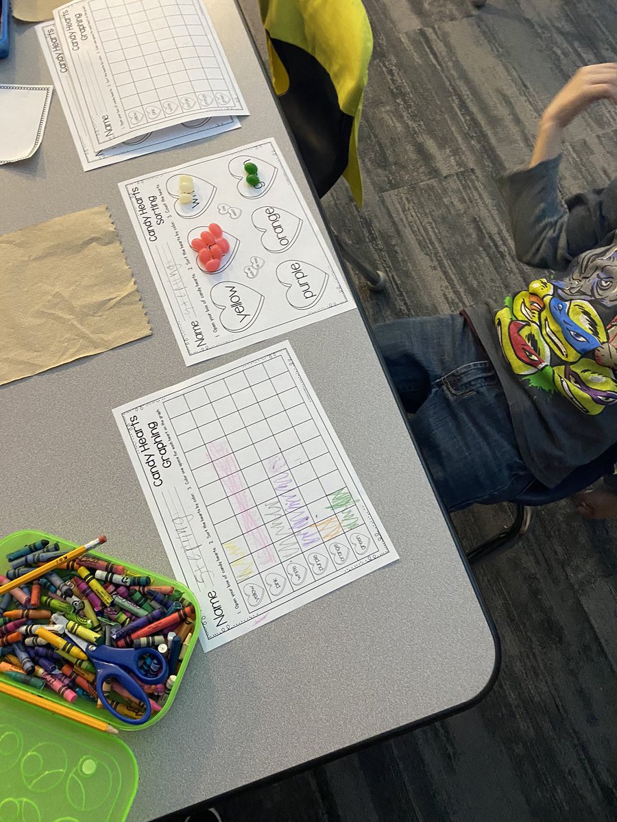 Mrsjennstephens's tweet photo. No candy hearts but we made due with jelly beans and had a great time anyway. #cpfirst #cpknights #ISDfirst https://t.co/if6rwDk8nU