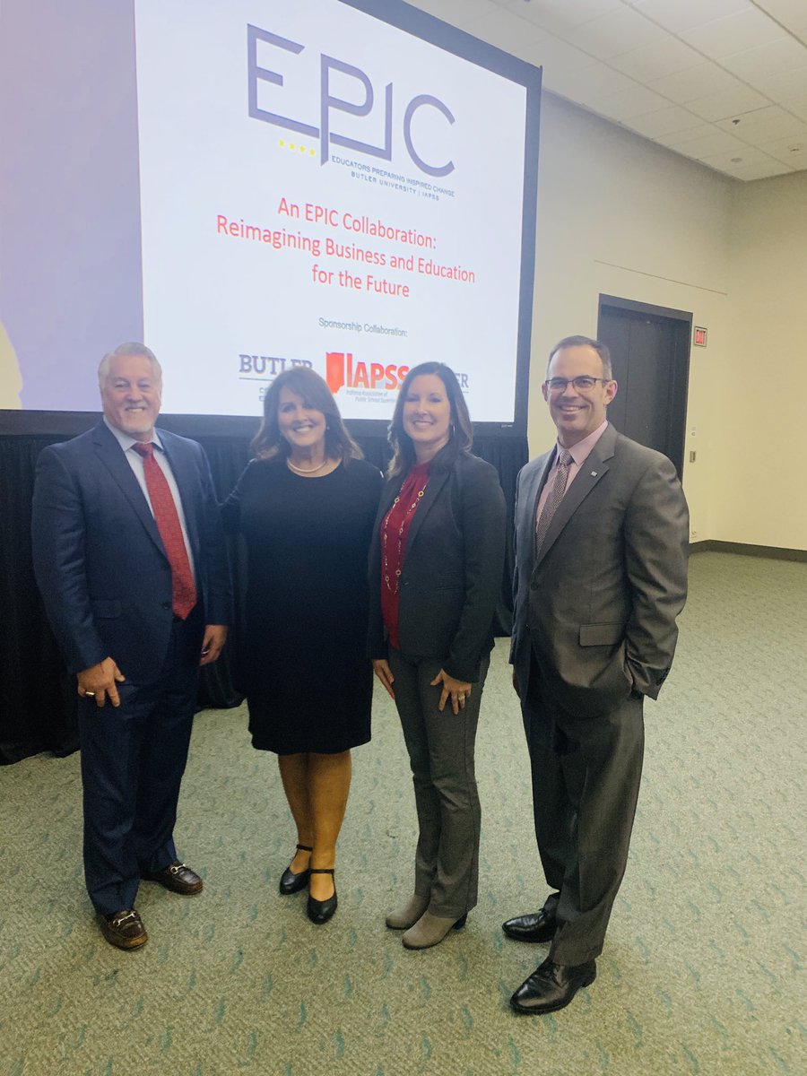 Great presentation by EPIC leaders.