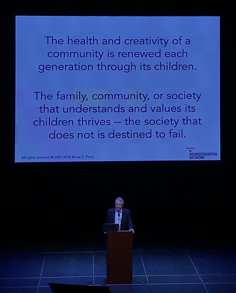 spetersen68's tweet image. Fortunate to spend a Friday afternoon listening to Bruce Perry #gratefulforlearning