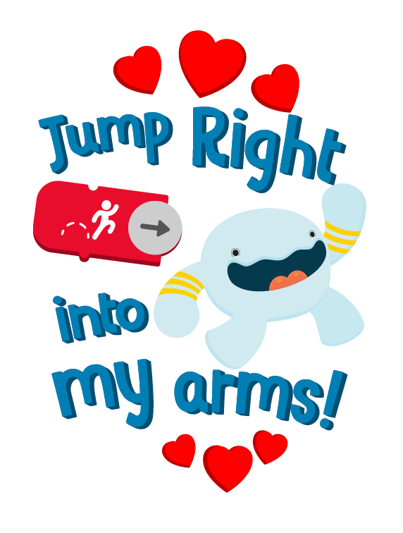 PlayOsmo's tweet photo. Looking for some more Valentine's Day card design ideas? 😄💖 #ValentinesDay #VDayCards #PlayOsmo #OsmoCodingAwbie #OsmoValentine https://t.co/bIZ3fUnNzk