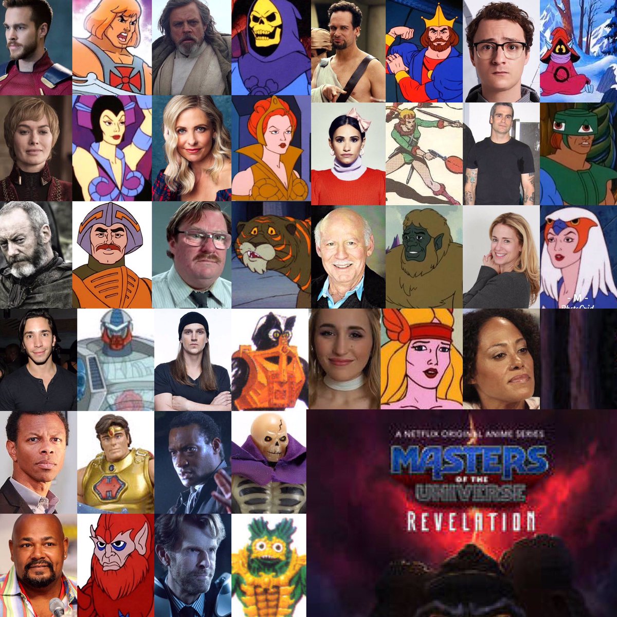 Every Voice Actor in He-Man's Masters of the Universe: Revelation Cast List