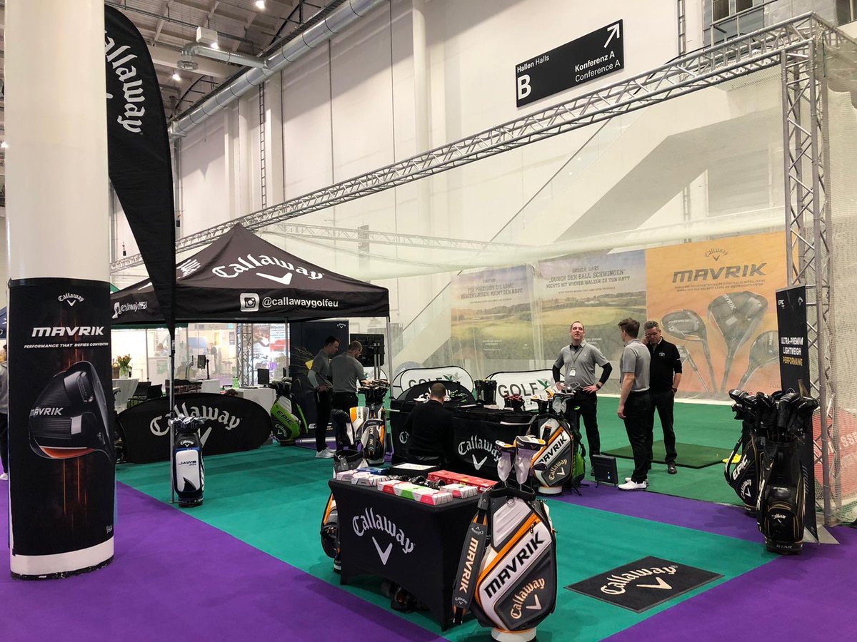CallawayMichiel's tweet photo. #TeamCallaway @ #Hansegolf. #Mavrik https://t.co/KXezscGNDE
