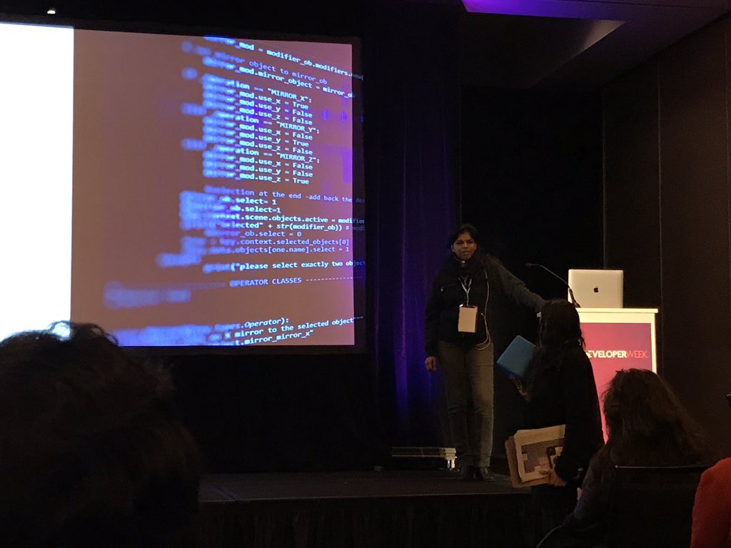RingCentralDevs's tweet image. Hey #Developers if you’re @DeveloperWeek we hope you were able to see our very own Daisy Itty’s awesome talk “Embrace the Clouds on the Horizon” to learn about how to transition to Microservices from monoliths 😁!!! #developerweek2020 #microservices #APIs #hybridcloud