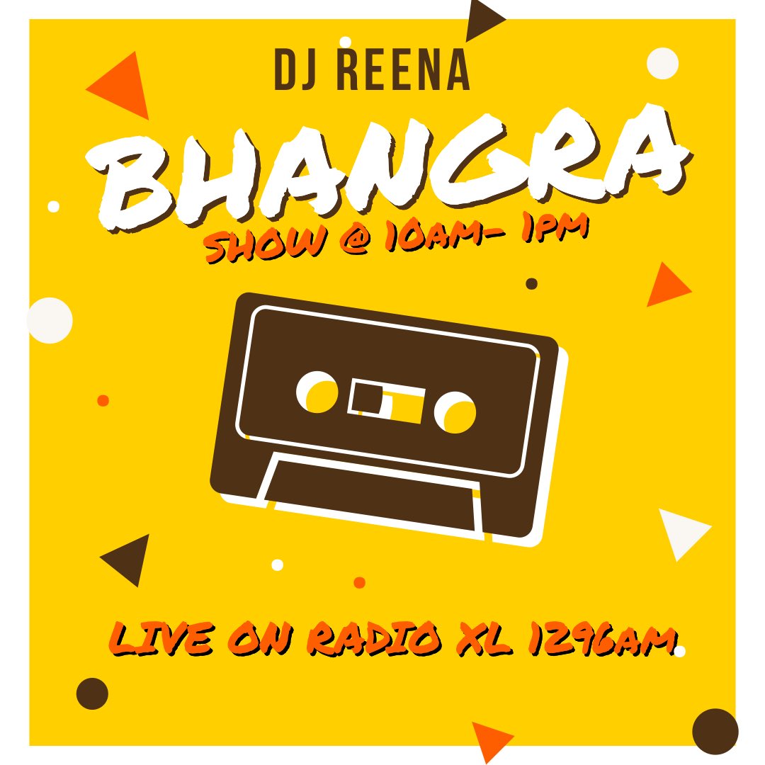 ReenaDiskJockey's tweet photo. Sitting in for the #BhangraShow #djreena #bhangra https://t.co/Os2THKIaqN