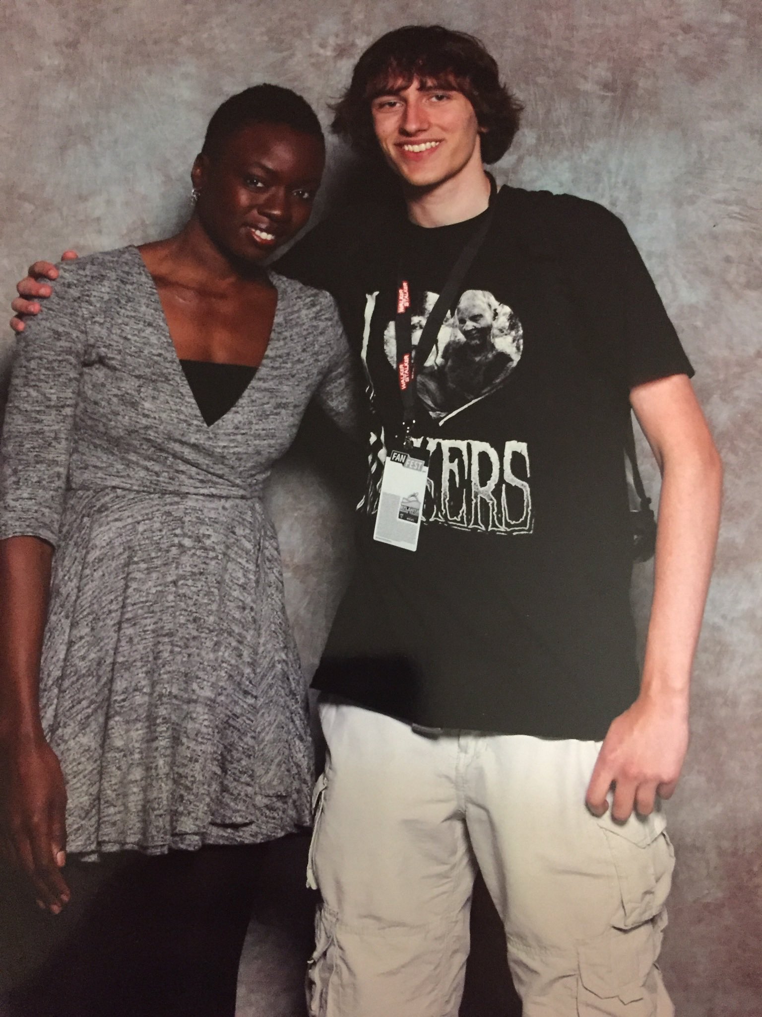 Happy Birthday Danai Gurira! 