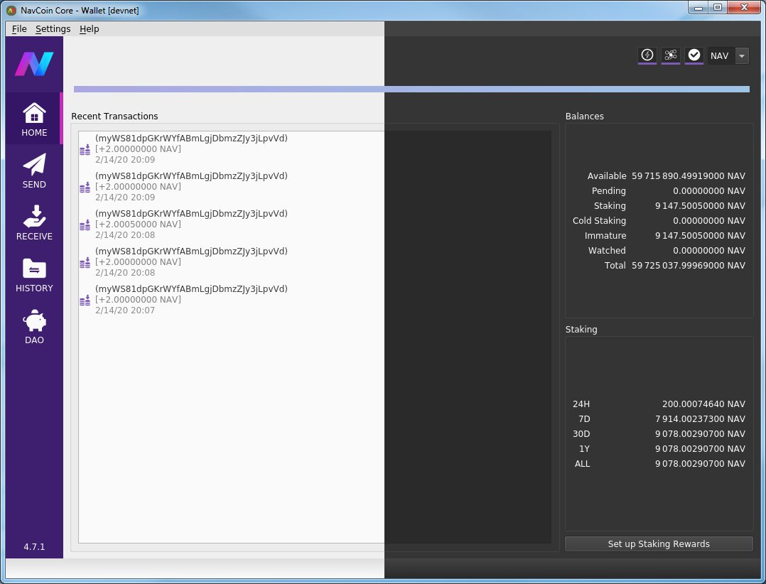 altcoinpedia's tweet photo. Geliştiricimiz "mxaddict" #NavCoin Core için yeni bir Grafik Arayüzü üzerinde çalışıyor. Diğer geliştiricilerimiz de test için yardım ediyor. Artık #Core cüzdanımızı Beyaz veya Koyu modda kullanabileceksiniz!
$NAV #NavCoinCore #GrafikArayüzü #Bitcoin https://t.co/cSSSEkPxH5