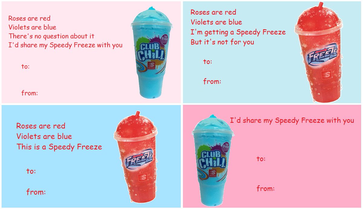 Speedway's tweet photo. Need a last-minute #ValentinesDay card? We've got you covered! 💘 https://t.co/076nEB8xos