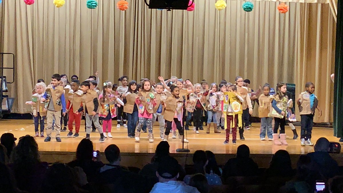 Earlier this week, our kindergarteners showed off their letter sound skills with an amazing letter parade and presentation. We’re so impressed with their growth so far this year!