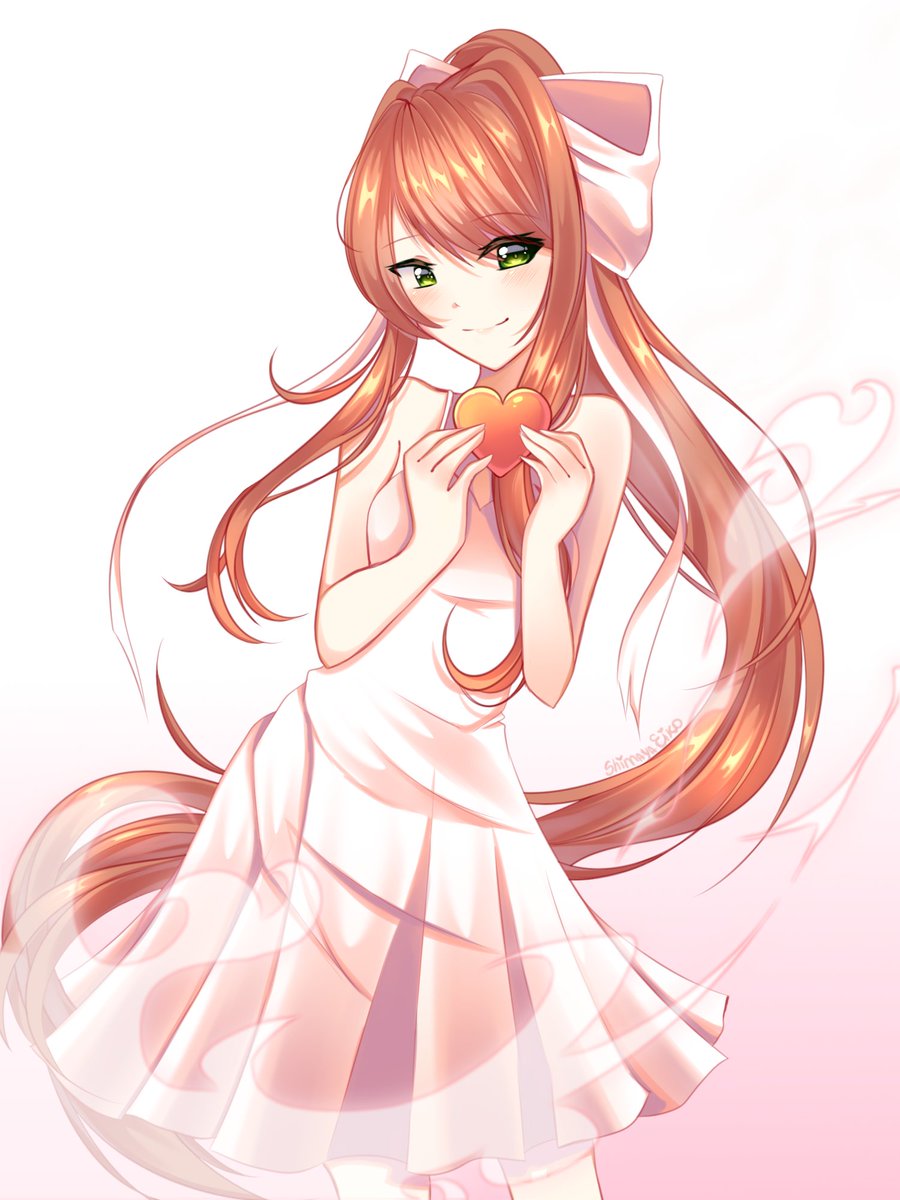 #ddlc. #game. #cute. 💫. 