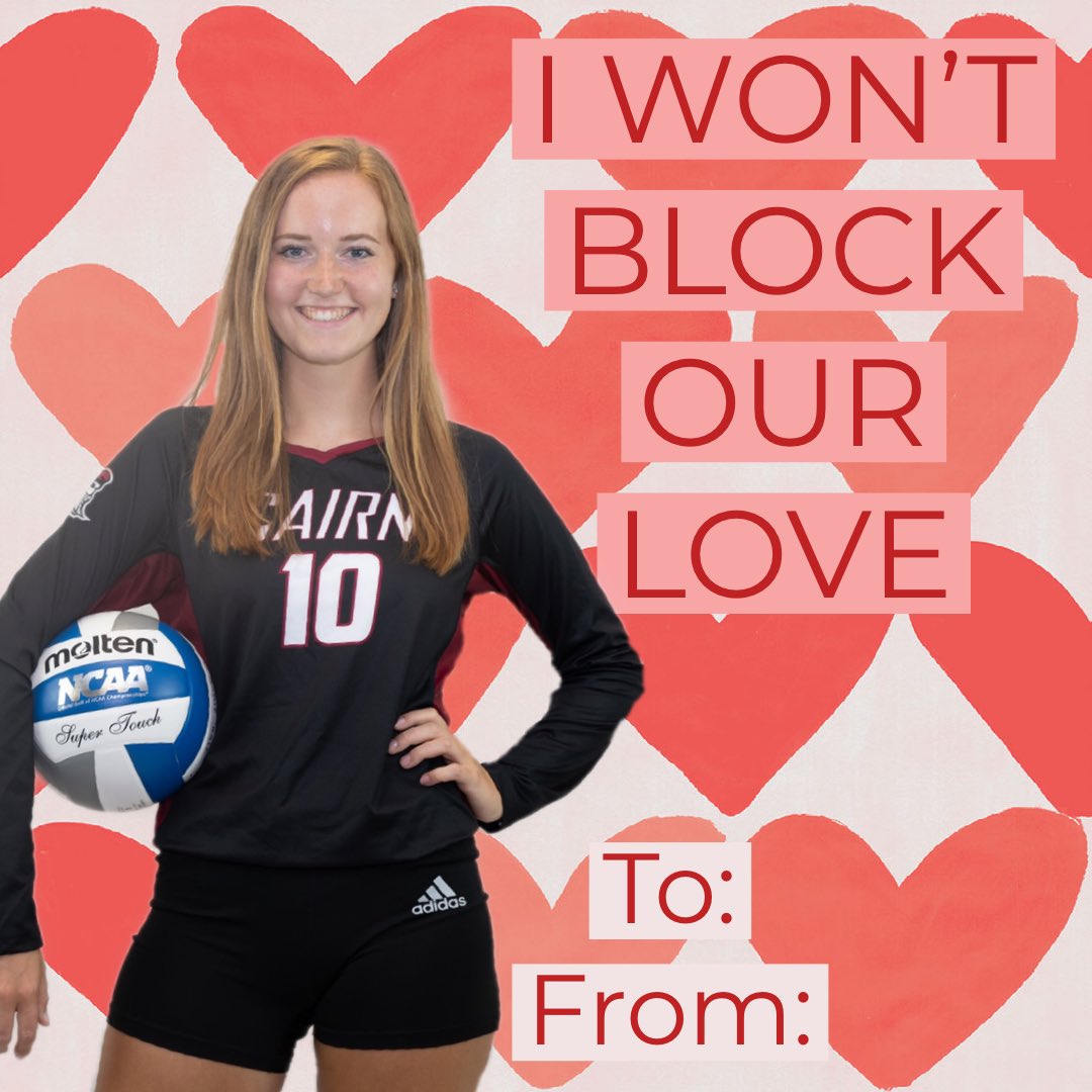 Cairn Women's Volleyball tweet media