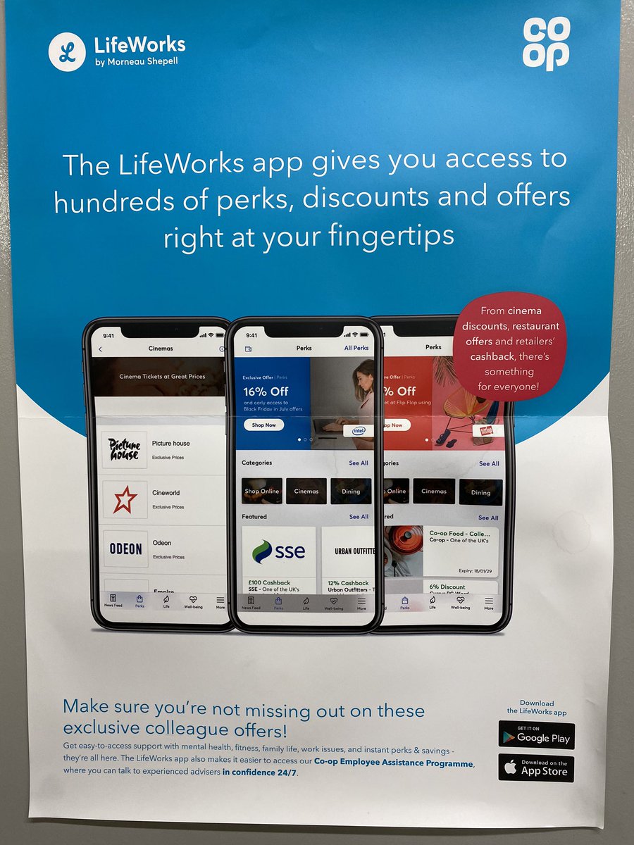 If your an <a href="/coopukcolleague/">Co-op Colleagues</a> and you don’t have this app then your missing out!!