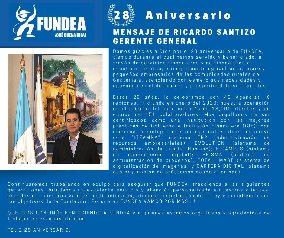 Fundea Guatemala tweet media