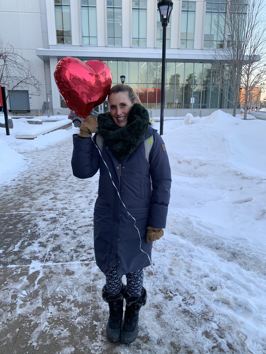 Ahhh... <a href="/MindingtheBrain/">Kim Hellemans</a> Getting into the spirit of Valentine’s Day. :-)