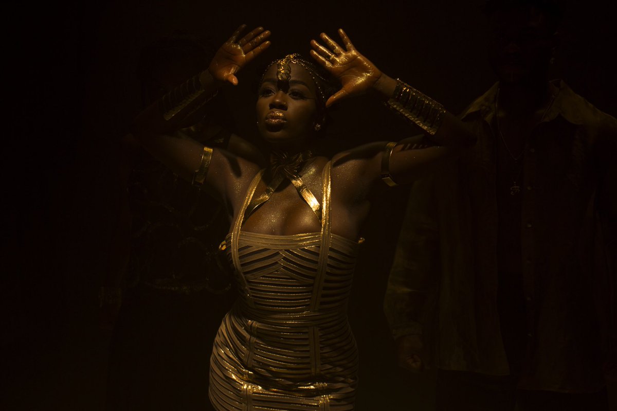 GeneraleQ's tweet image. On set for Aiza’s “Turn To Gold” video-shoot! 😍😍😍

Full video out now! m.youtube.com/watch?v=DTVLDH…