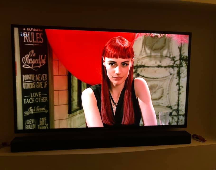 GeorgieRiot's tweet image. Being on Corronation Street was a laugh