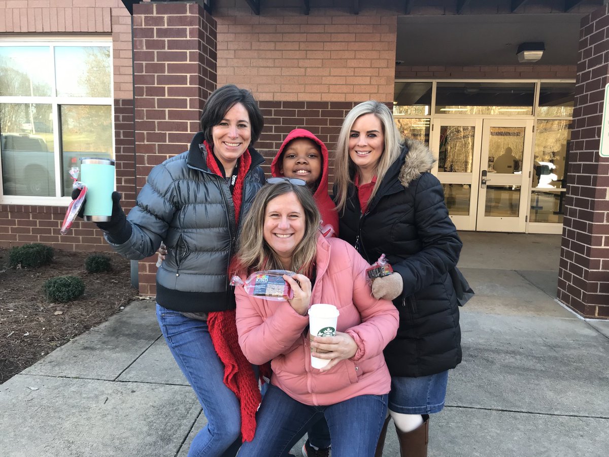 Be kind and compassionate to one another ... is of the school’s character. The KIND bar our student gave today is a sweet reminder &amp; thoughtful gesture of appreciation. #WeAreTCE  #Smiles ⁦<a href="/TCEeagles/">TCEeagles</a>⁩ ⁦⁩ ⁦<a href="/NLCCMS/">Northwest LC - CMS</a>⁩ ⁦<a href="/TDMacTCE/">Lisa Maccaferri</a>⁩ ⁦<a href="/CharMeckSchools/">Charlotte-Mecklenburg Schools</a>⁩