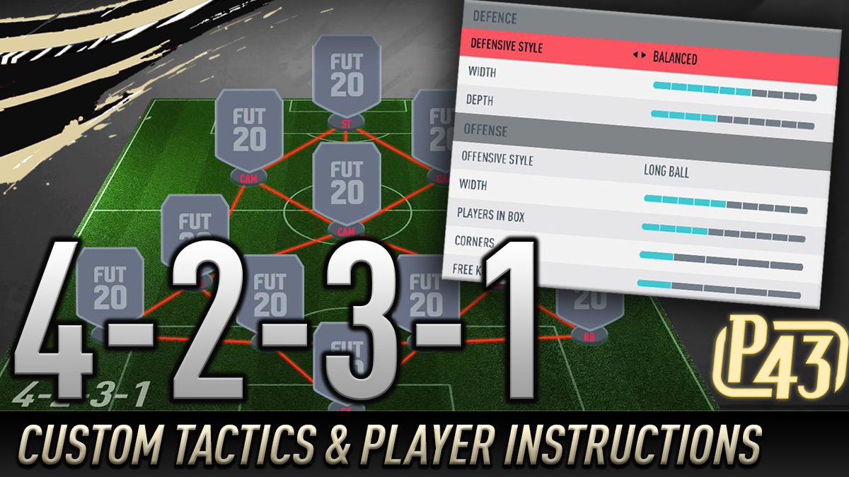 Mateo Peduzzi 4 2 3 1 Formation Review Uploaded My Custom Tactics Player Instructions I Use In Fut Champs Make Sure To Drop A Like Hit The Sub Button Fifa Mateo Peduzzi 4 2 3 1 Formation Review Uploaded My Custom Tactics Player Instructions I Use In Fut Champs Make Sure To Drop A Like Hit The Sub Button Fifa